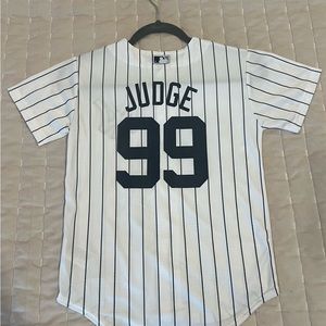 Aaron Judge Youth Size Small Jersey